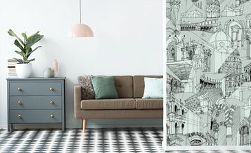 Visualisatie van het product