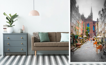 Visualisatie van het product