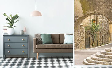 Visualisatie van het product