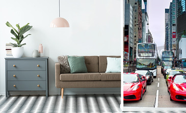 Visualisatie van het product