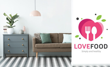 Visualisatie van het product