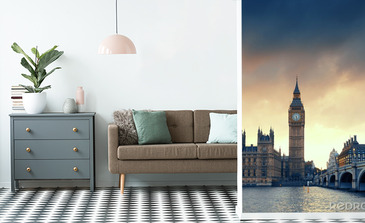 Visualisatie van het product