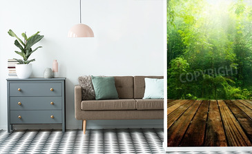 Visualisatie van het product