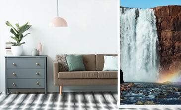 Visualisatie van het product