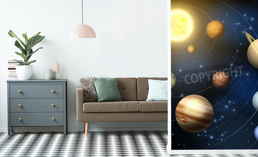 Visualisatie van het product