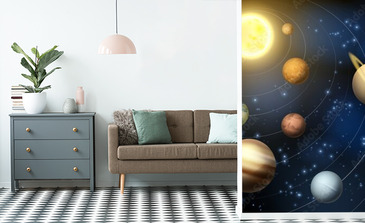 Visualisatie van het product