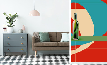 Visualisatie van het product