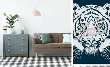 Visualisatie van het product