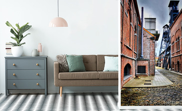 Visualisatie van het product