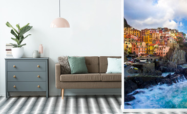 Visualisatie van het product