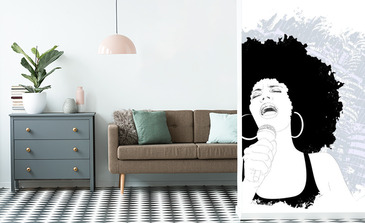 Visualisatie van het product