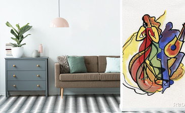 Visualisatie van het product