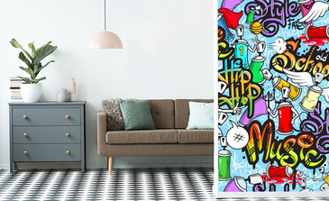 Visualisatie van het product