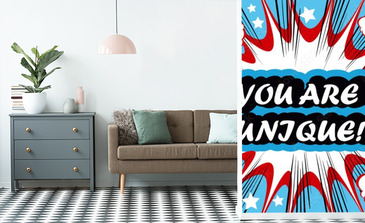 Visualisatie van het product