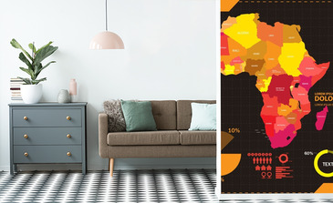 Visualisatie van het product