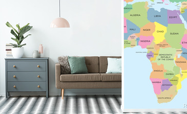 Visualisatie van het product