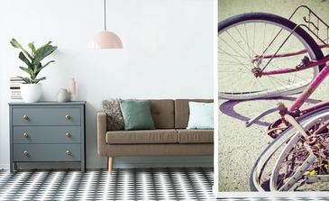 Visualisatie van het product