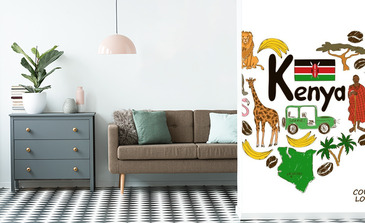 Visualisatie van het product