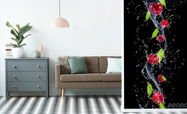 Visualisatie van het product