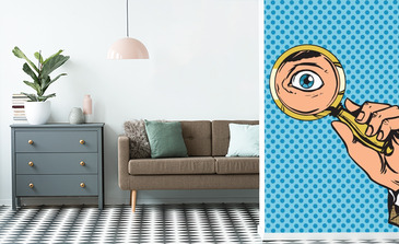 Visualisatie van het product