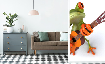 Visualisatie van het product