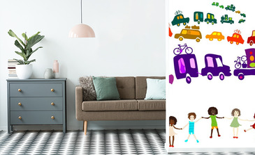 Visualisatie van het product