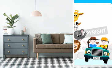 Visualisatie van het product