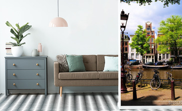 Visualisatie van het product