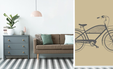 Visualisatie van het product