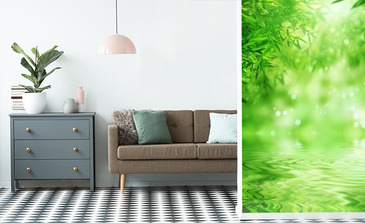 Visualisatie van het product