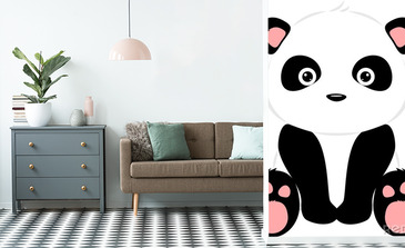 Visualisatie van het product