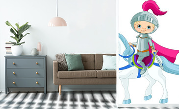 Visualisatie van het product