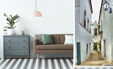 Visualisatie van het product