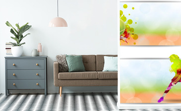 Visualisatie van het product