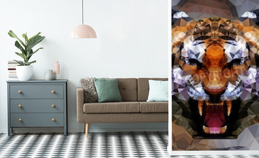 Visualisatie van het product