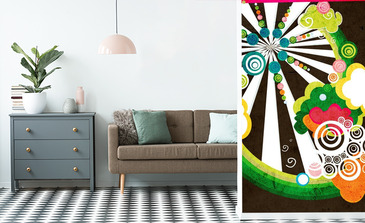 Visualisatie van het product