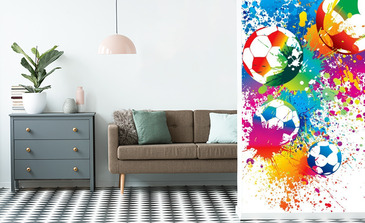 Visualisatie van het product