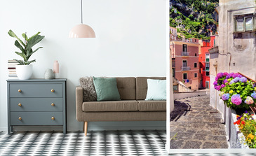 Visualisatie van het product