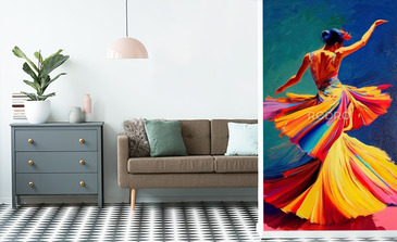 Visualisatie van het product