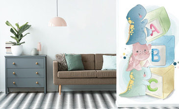 Visualisatie van het product