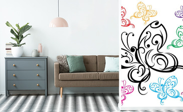 Visualisatie van het product