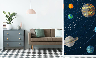 Visualisatie van het product