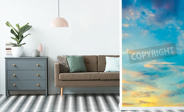 Visualisatie van het product