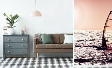 Visualisatie van het product