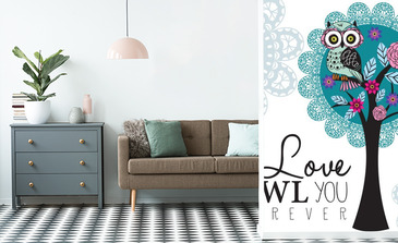 Visualisatie van het product