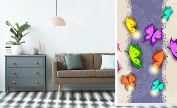 Visualisatie van het product