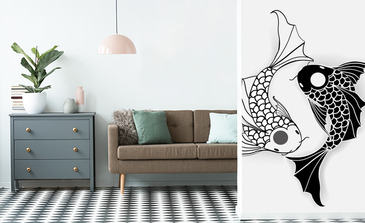 Visualisatie van het product