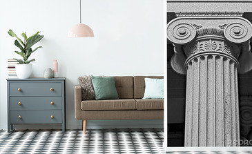 Visualisatie van het product