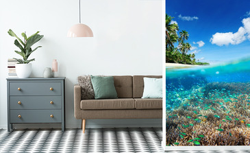 Visualisatie van het product