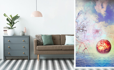 Visualisatie van het product